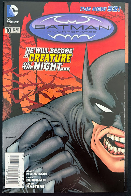 Batman Incorporated Vol. 2 #10 (2013)  