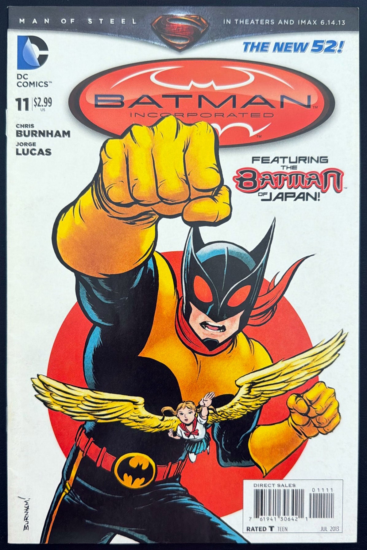 Batman Incorporated Vol. 2 #11 (2013)  
