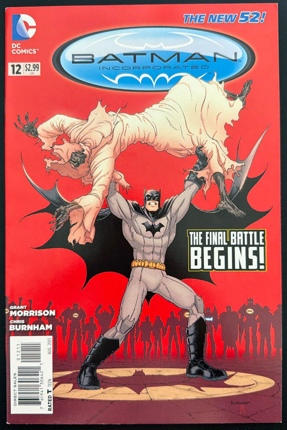 Batman Incorporated Vol. 2 #12 (2013)  