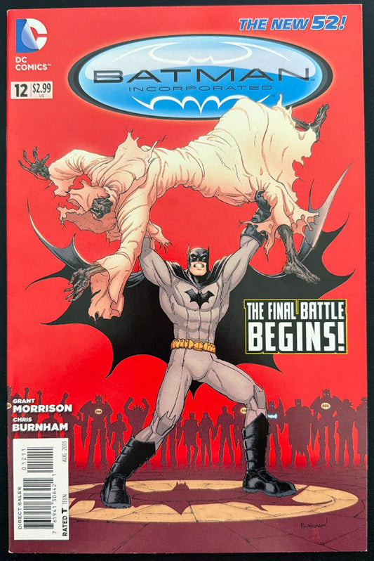 Batman Incorporated Vol. 2 #12 (2013)  