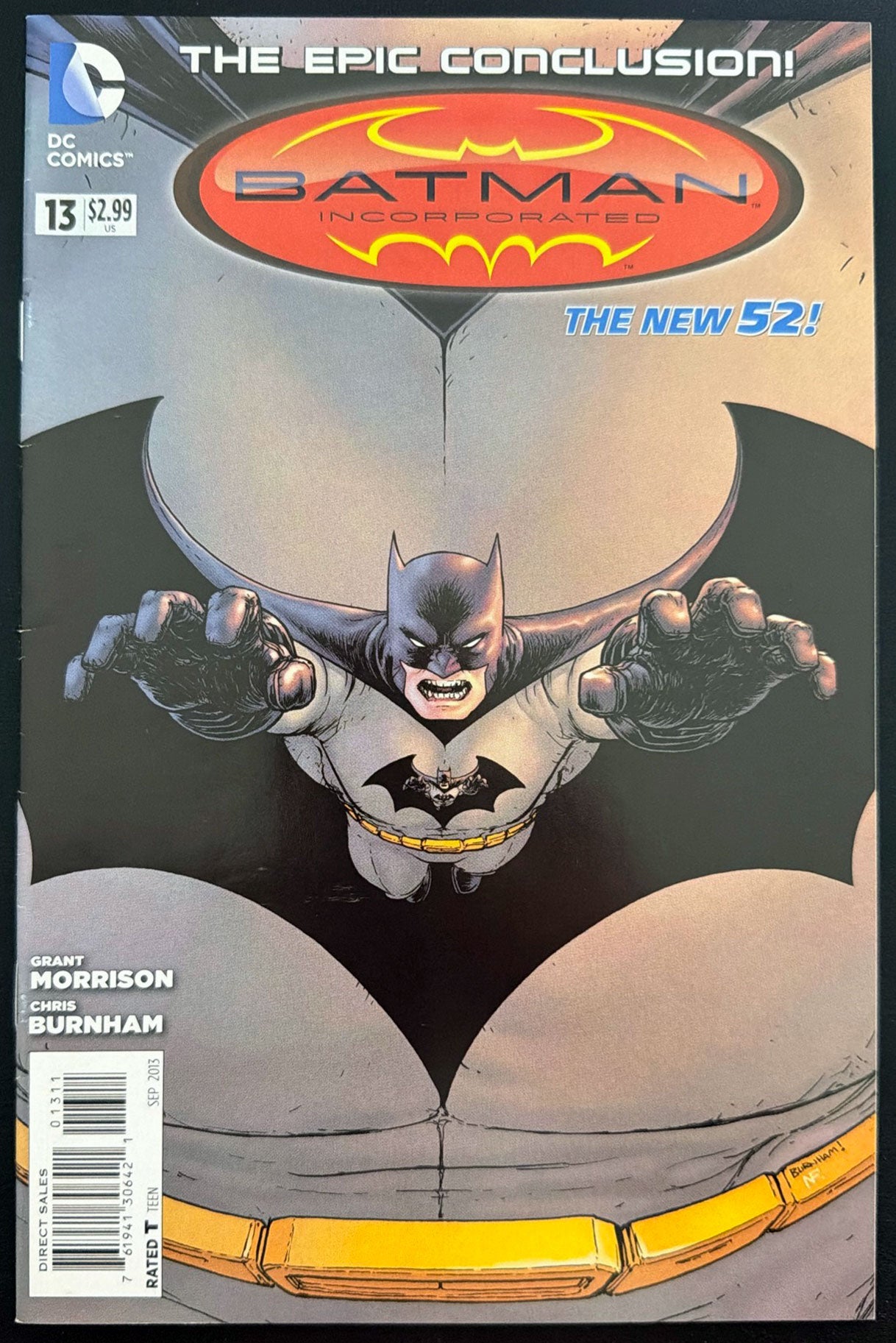 Batman Incorporated Vol. 2 #13 (2013)  