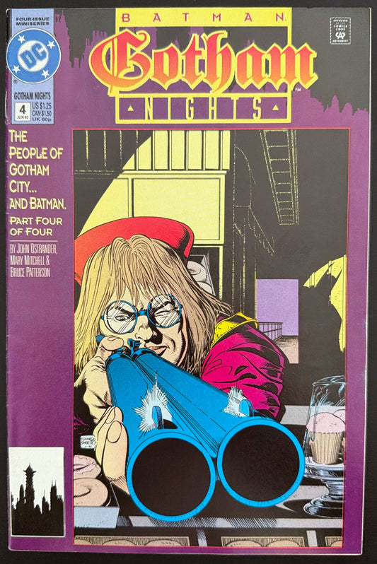 Batman: Gotham Nights Vol. 1 #4 (1992)  