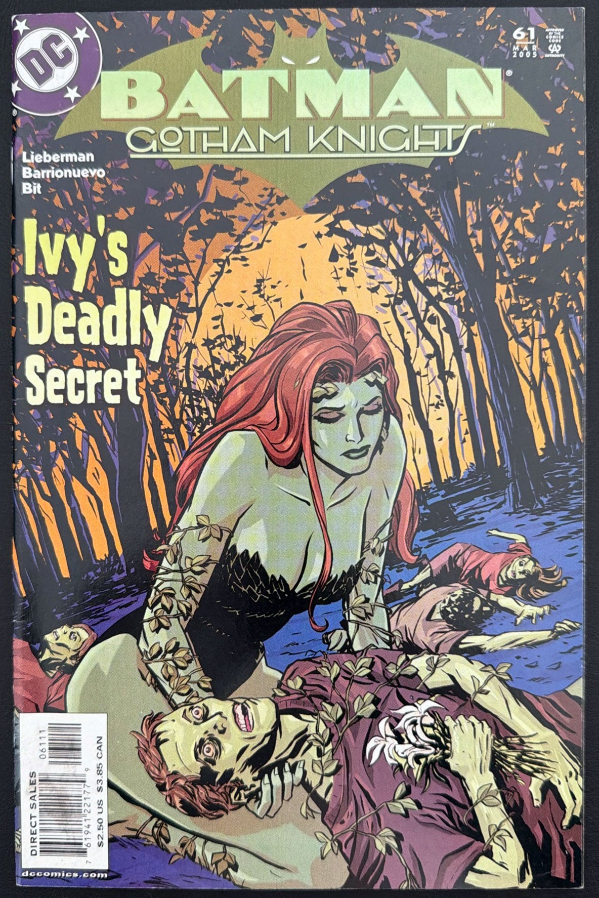 Batman: Gotham Knights Vol. 1 #61 (2005)  