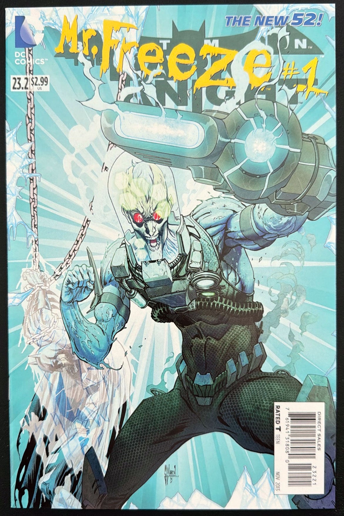 Batman: The Dark Knight Vol. 2 #232 (2013) - 2D variant 