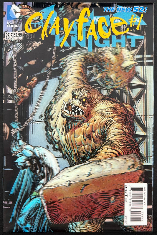 Batman: The Dark Knight Vol. 2 #233 (2013) - 3D variant 
