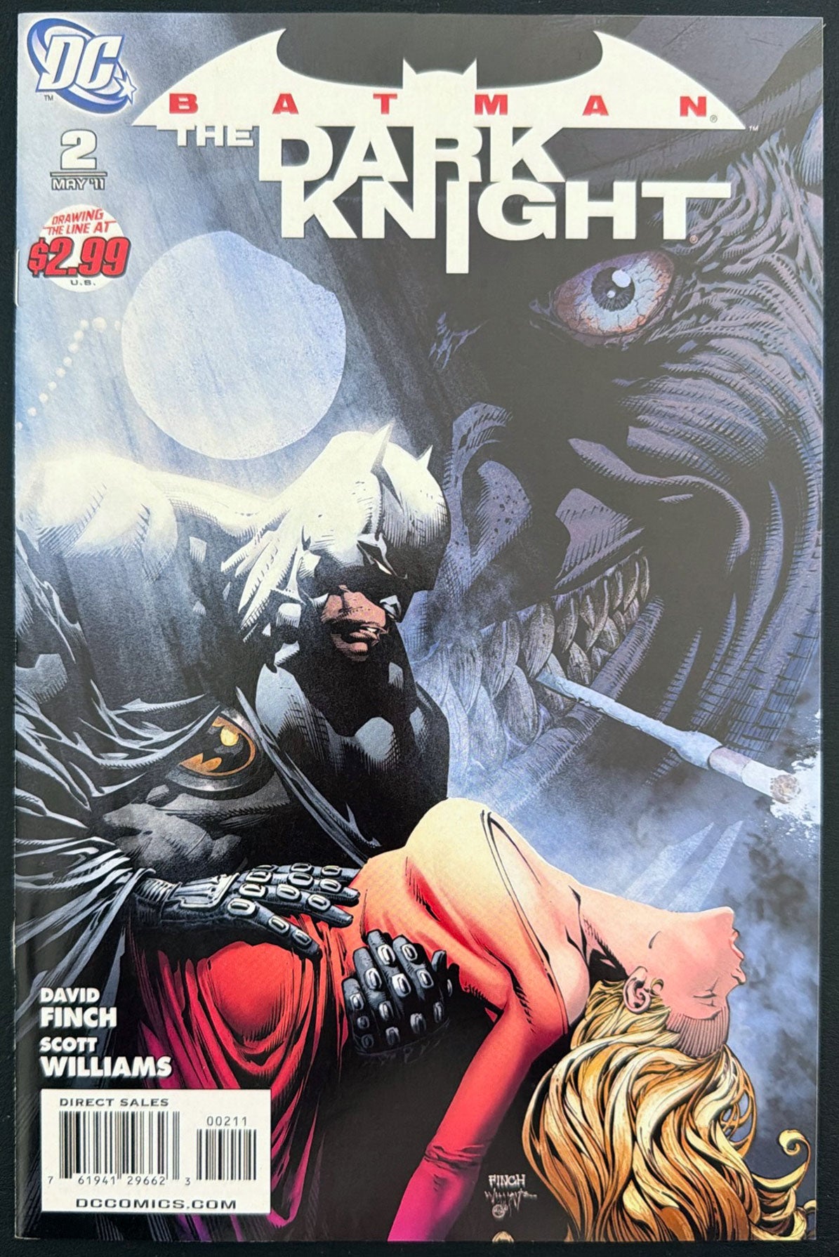 Batman: The Dark Knight Vol. 1 #2 (2011)  