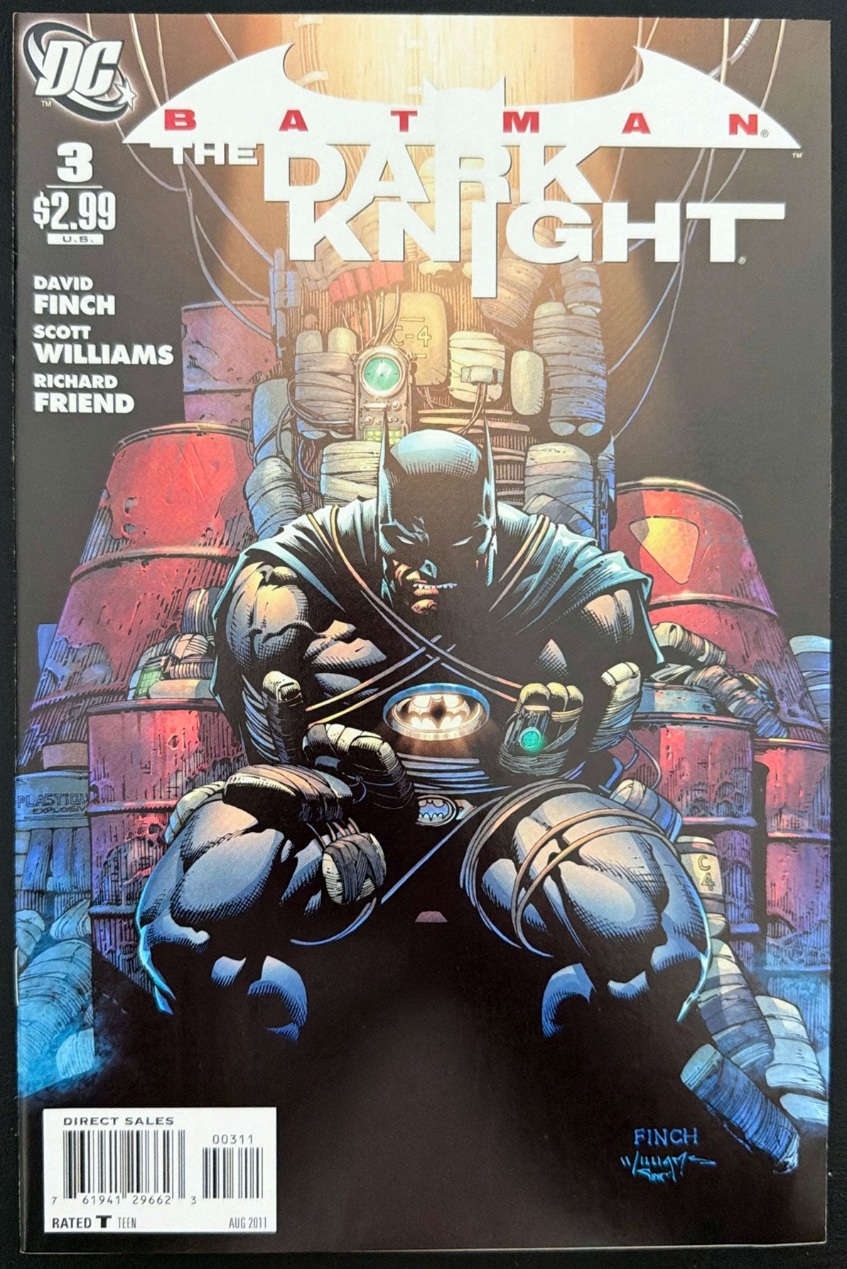 Batman: The Dark Knight Vol. 1 #3 (2011)  