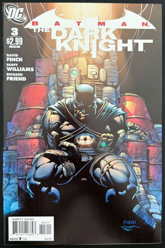 Batman: The Dark Knight Vol. 1 #3 (2011)  