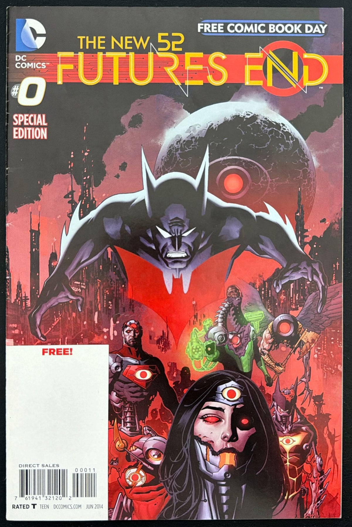 The New 52: Futures End Vol. 1 #0 (2014)  