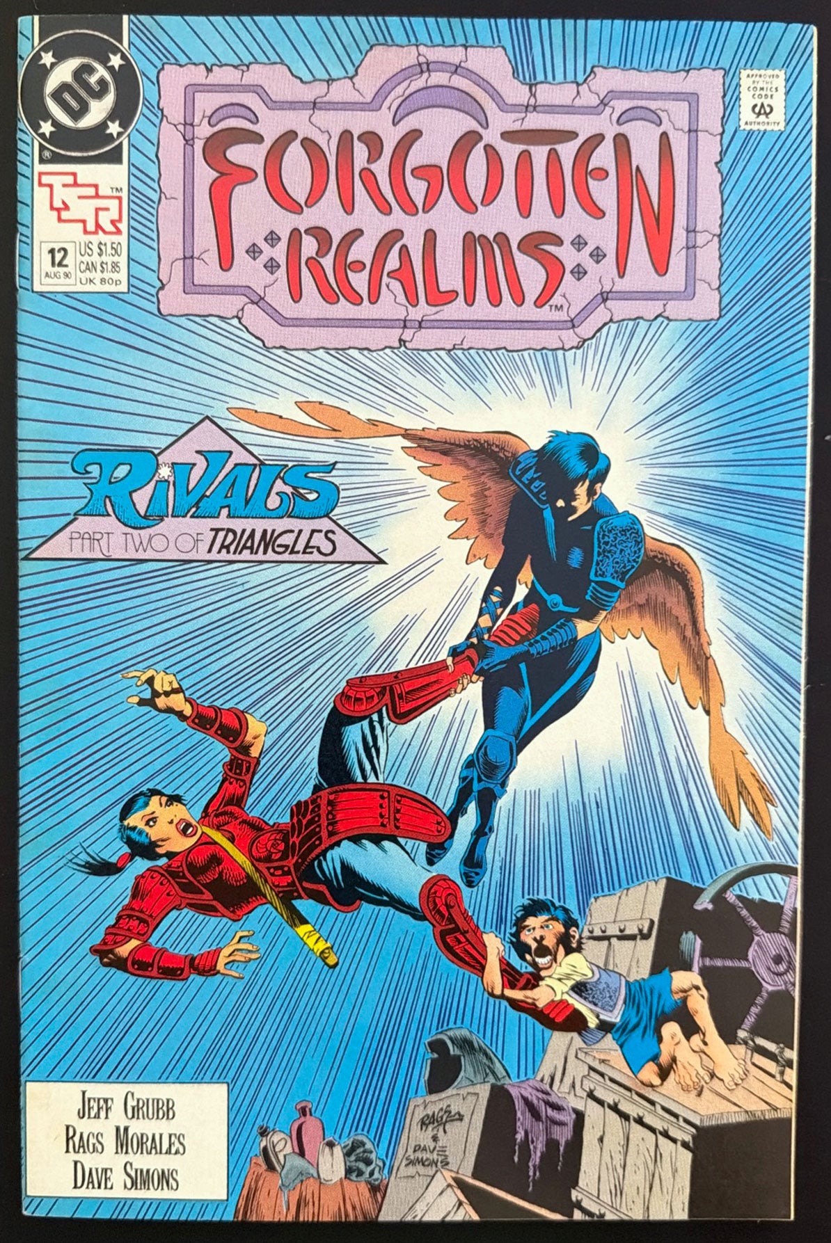 Forgotten Realms Vol. 1 #12 (1990)  