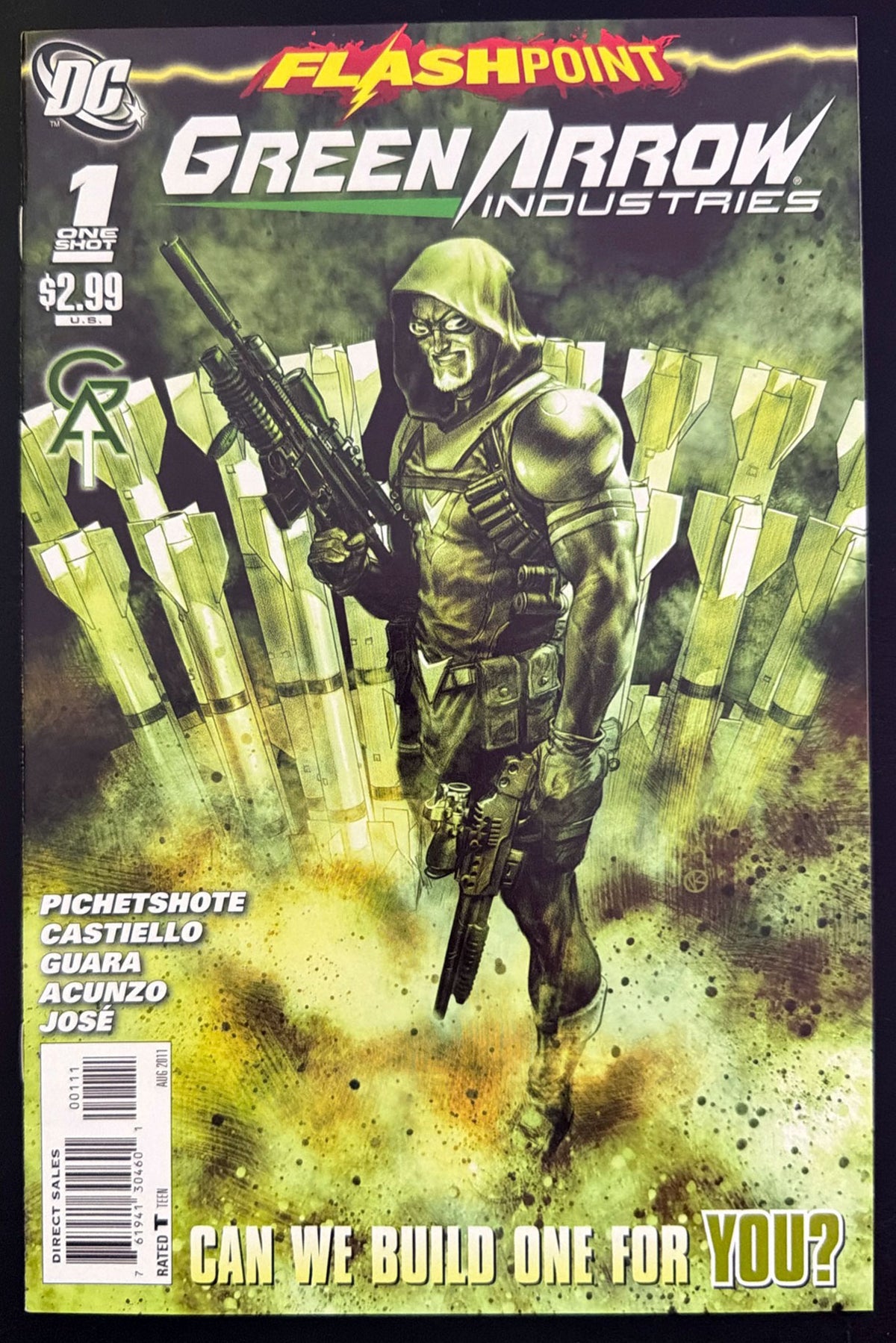 Flashpoint: Green Arrow Industries Vol. 1 #1 (2011)  