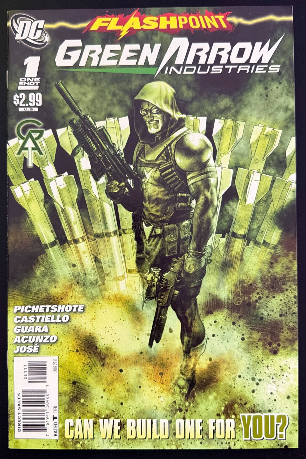 Flashpoint: Green Arrow Industries Vol. 1 #1 (2011)  