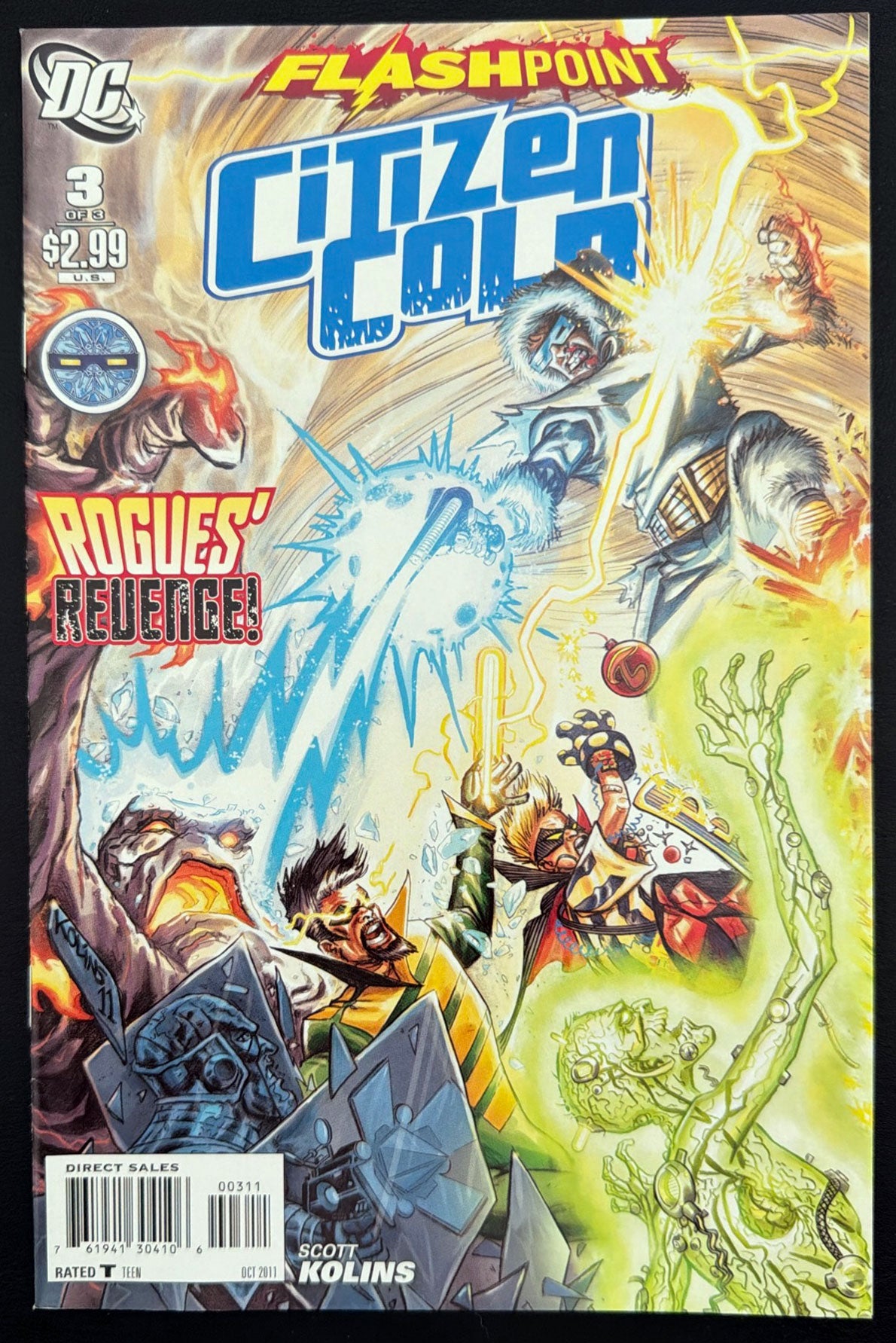 Flashpoint: Citizen Cold Vol. 1 #3 (2011)  