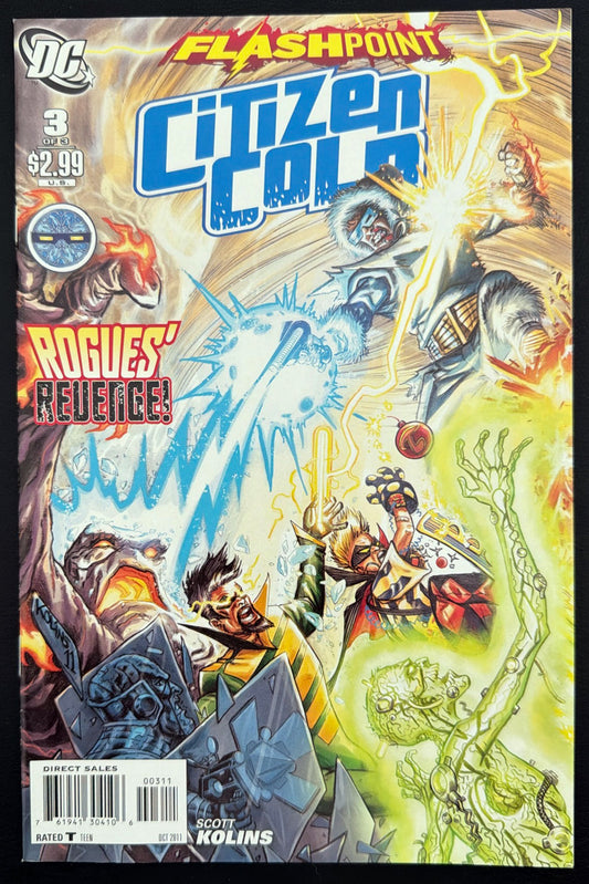 Flashpoint: Citizen Cold Vol. 1 #3 (2011)  