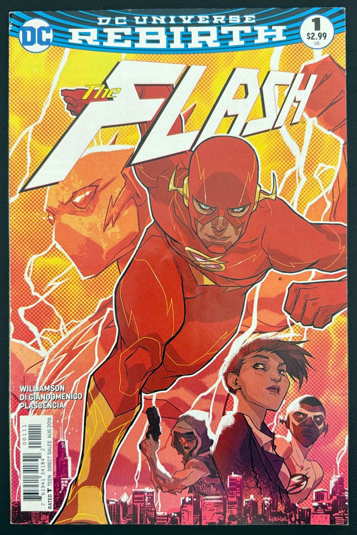 The Flash Vol. 5 #1 (2016)  