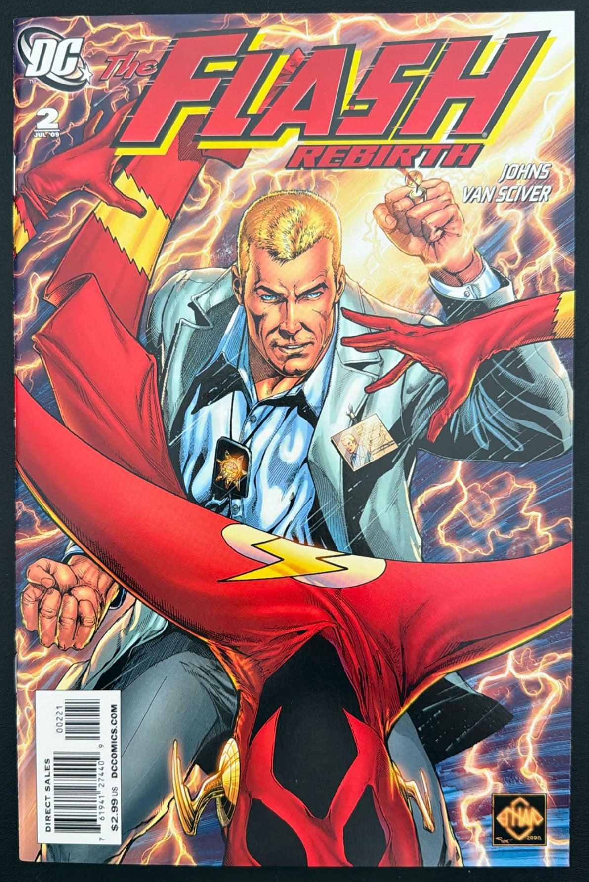 The Flash: Rebirth Vol. 1 #2 (2009) -  variant 