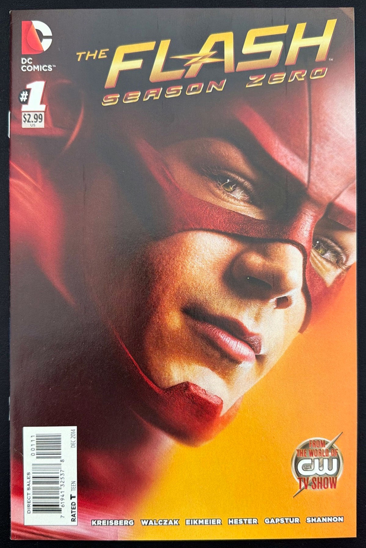 The Flash: Season Zero Vol. 1 #1 (2014)  
