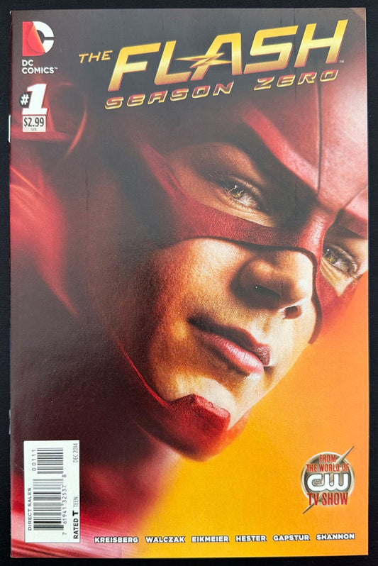 The Flash: Season Zero Vol. 1 #1 (2014)  