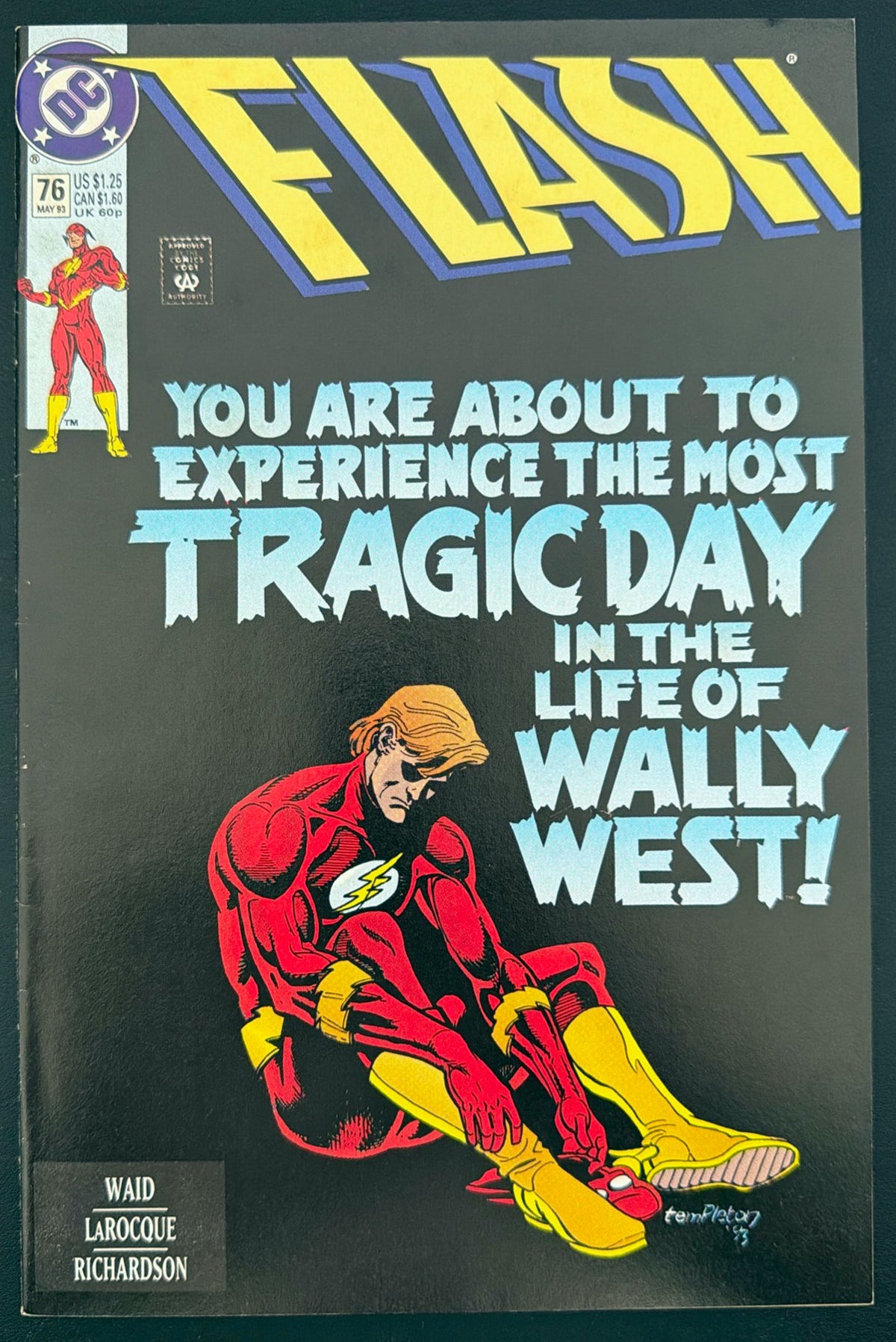 The Flash Vol. 2 #76 (1993)  
