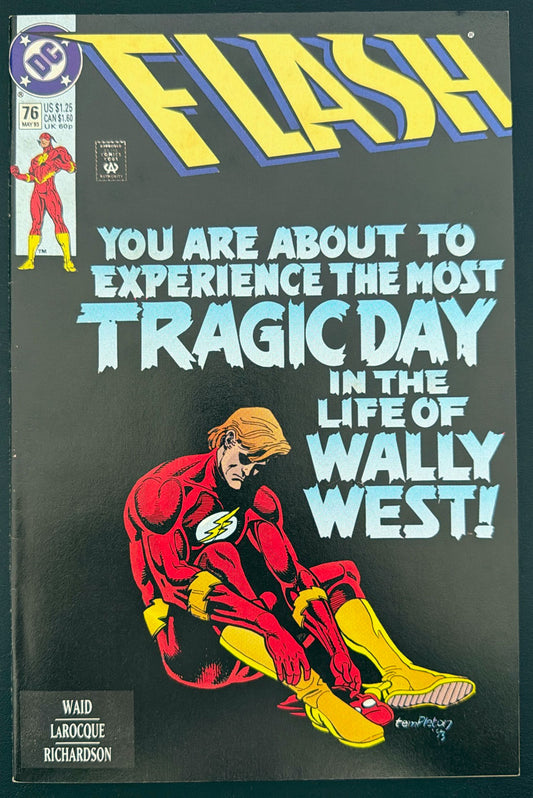 The Flash Vol. 2 #76 (1993)  