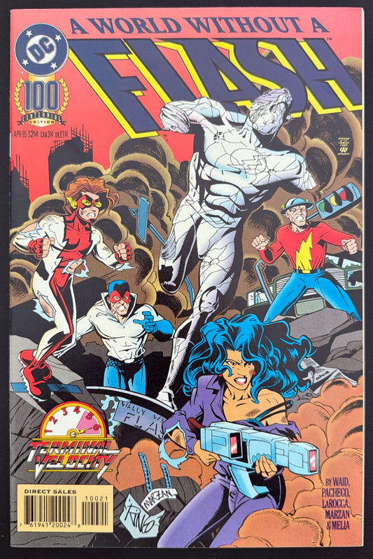 The Flash Vol. 2 #100 (1995) -  variant 