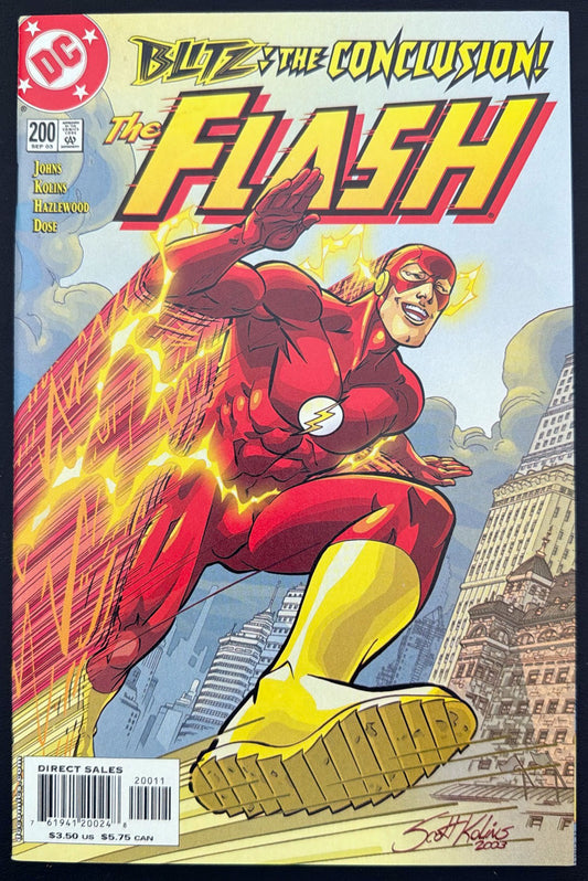 The Flash Vol. 2 #200 (2003)  