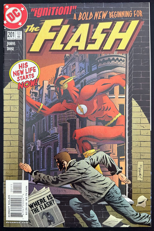 The Flash Vol. 2 #201 (2003)  