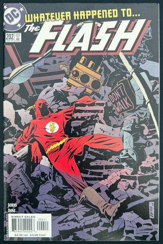The Flash Vol. 2 #202 (2003)  