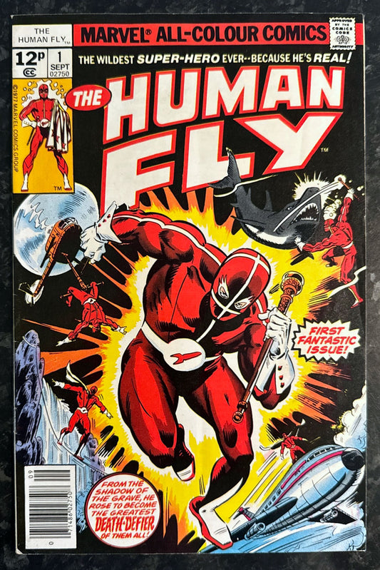 The Human Fly Vol. 1 #1 (1977) 