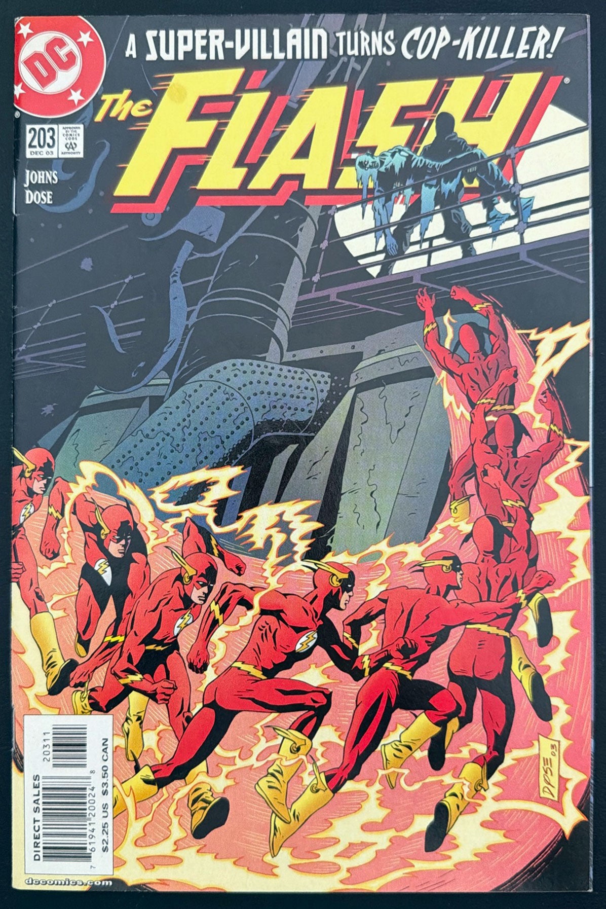 The Flash Vol. 2 #203 (2003)  