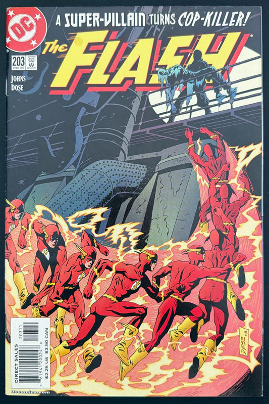 The Flash Vol. 2 #203 (2003)  