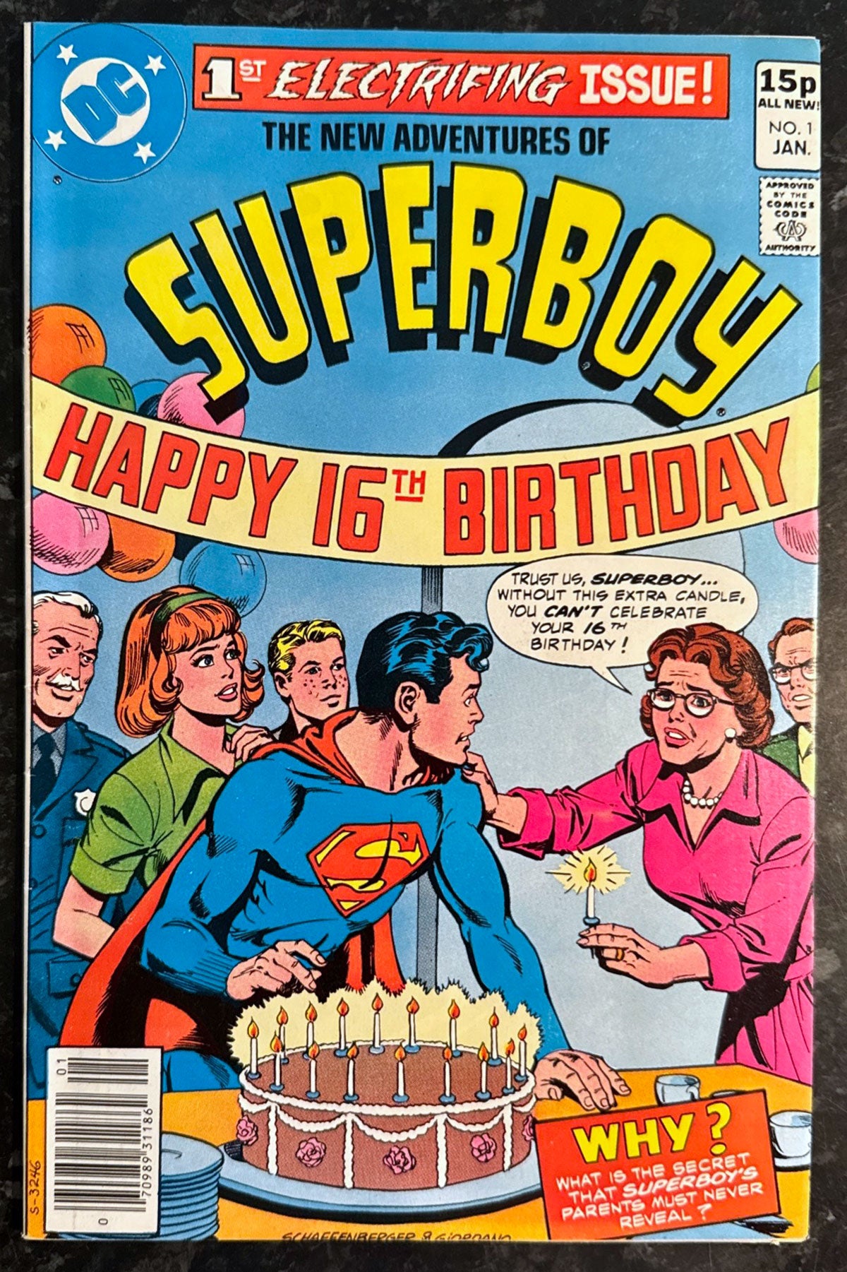 The New Adventures of Superboy Vol. 1 #1 (1980) 