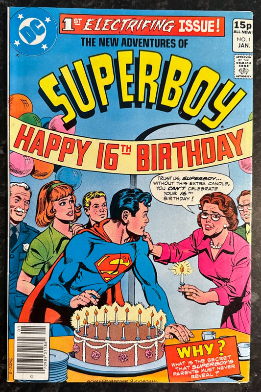 The New Adventures of Superboy Vol. 1 #1 (1980) 