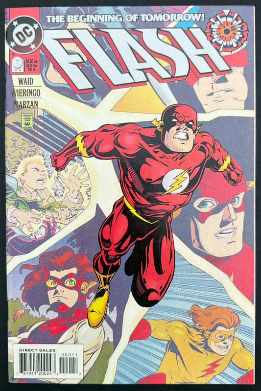 The Flash Vol. 2 #0 (1994)  
