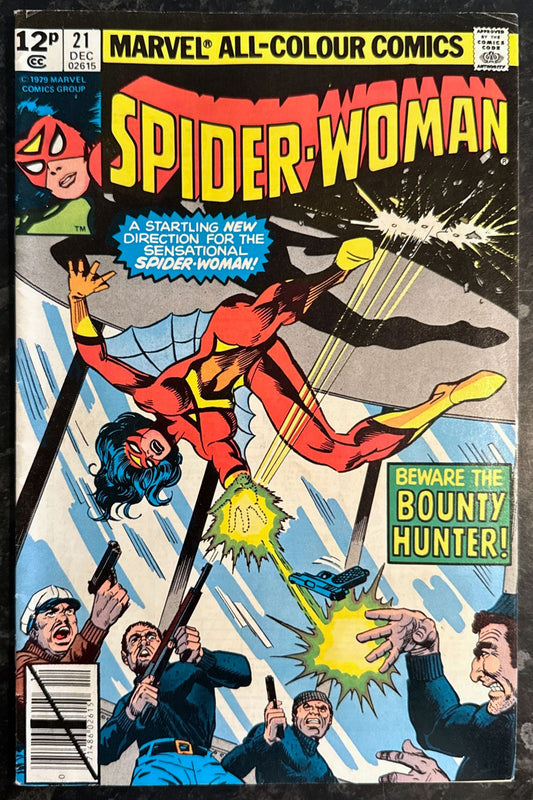 Spider-Woman Vol. 1 #21 (1979) 