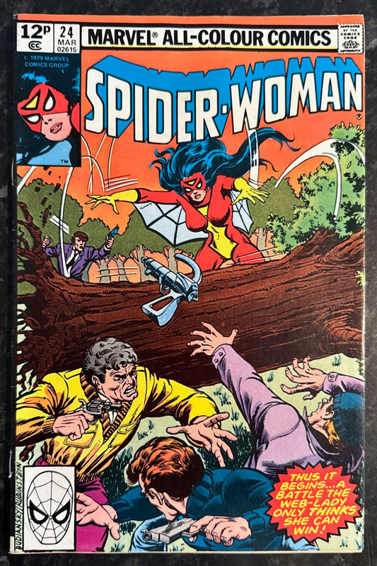 Spider-Woman Vol. 1 #24 (1980) 