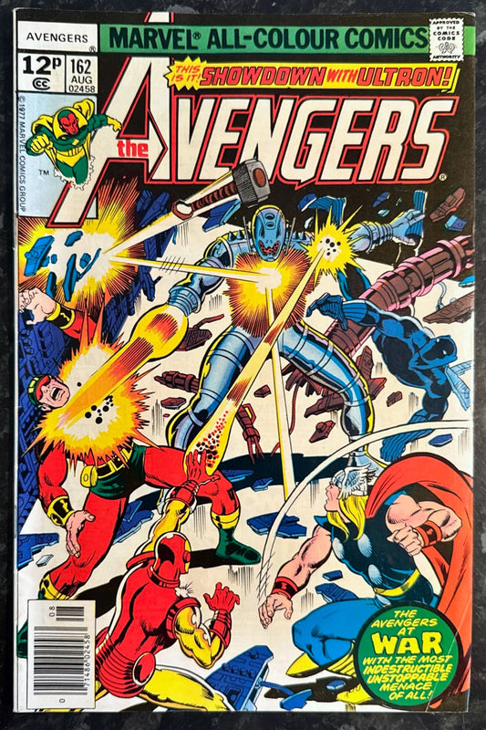 Avengers Vol. 1 #162 (1977) 