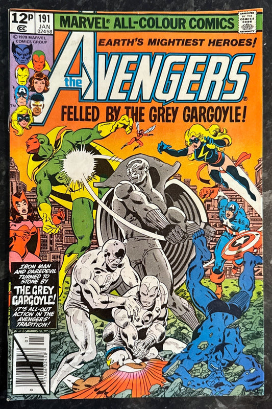 Avengers Vol. 1 #191 (1980) 