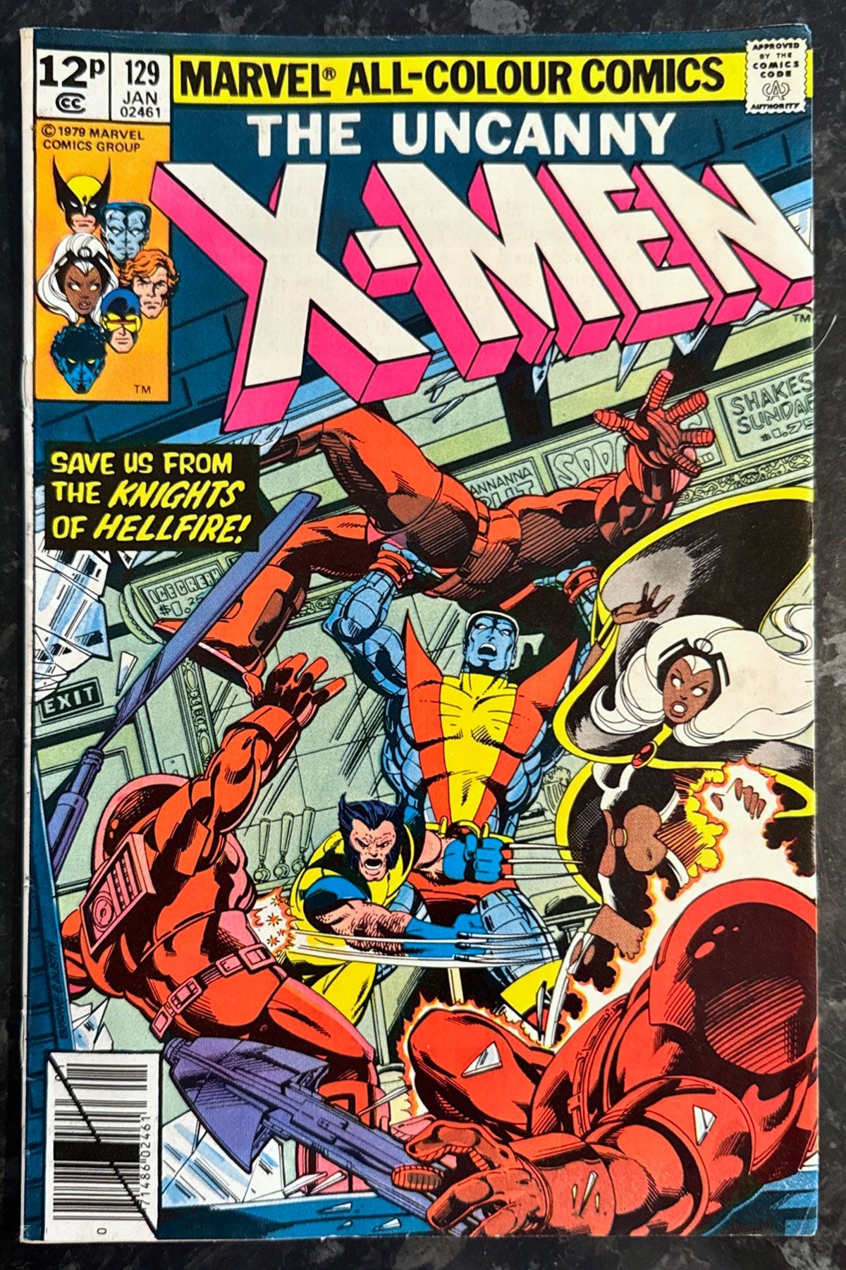 Uncanny X-Men Vol. 1 #129 (1980) 