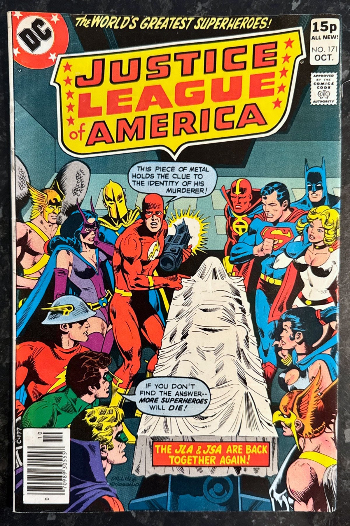 Justice League of America Vol. 1 #171 (1979) 