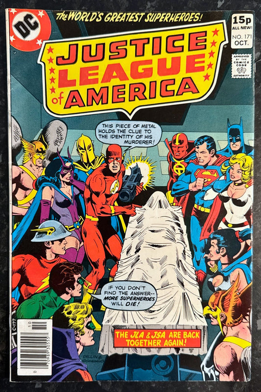 Justice League of America Vol. 1 #171 (1979) 