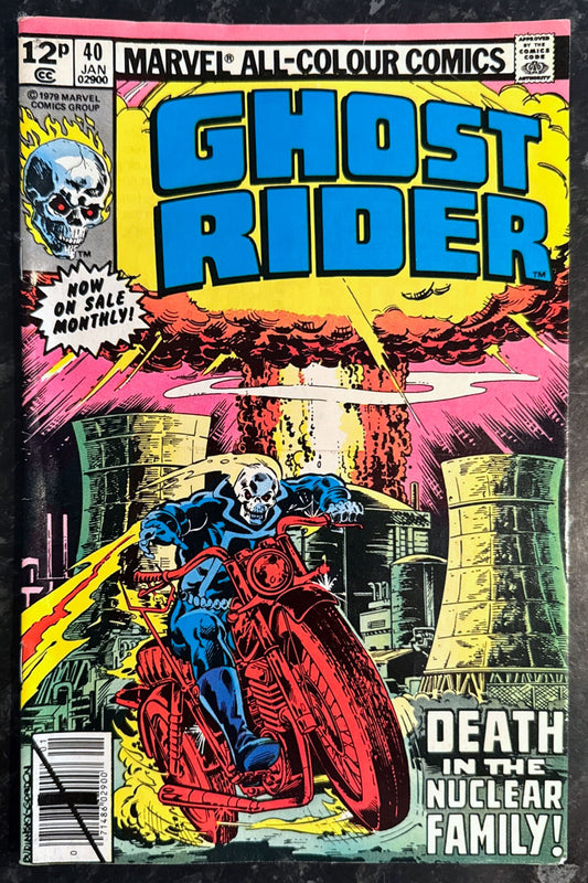 Ghost Rider Vol. 1 #40 (1980) 
