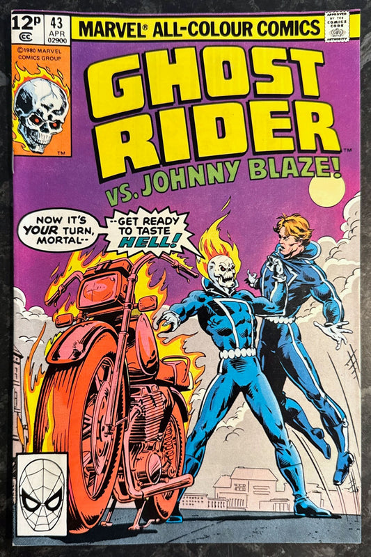 Ghost Rider Vol. 1 #43 (1980) 