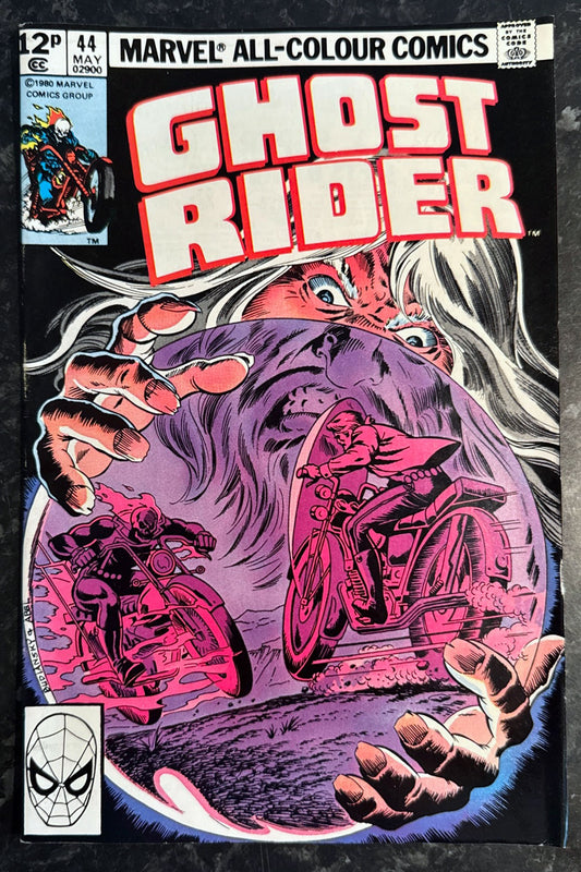 Ghost Rider Vol. 1 #44 (1980) 