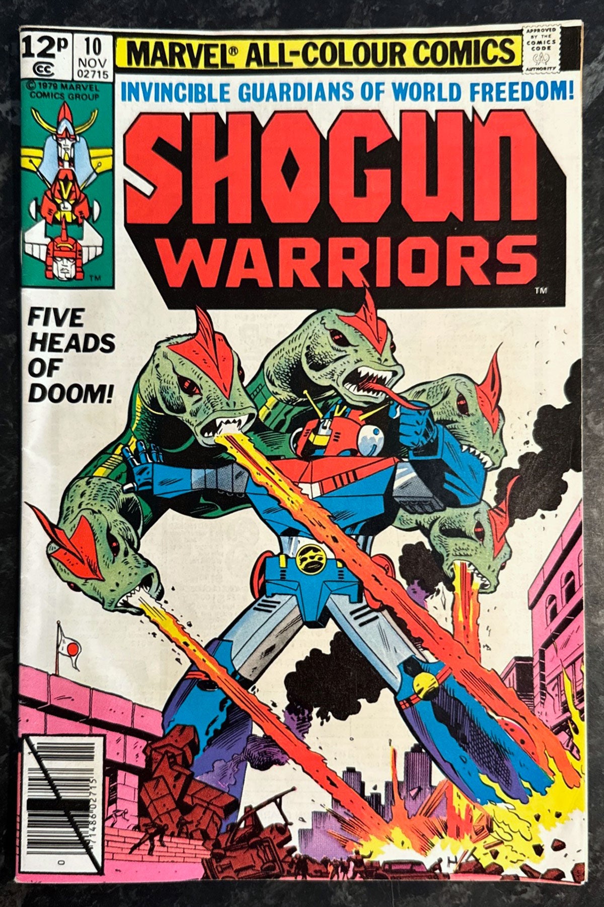 Shogun Warriors Vol. 1 #10 (1979) 