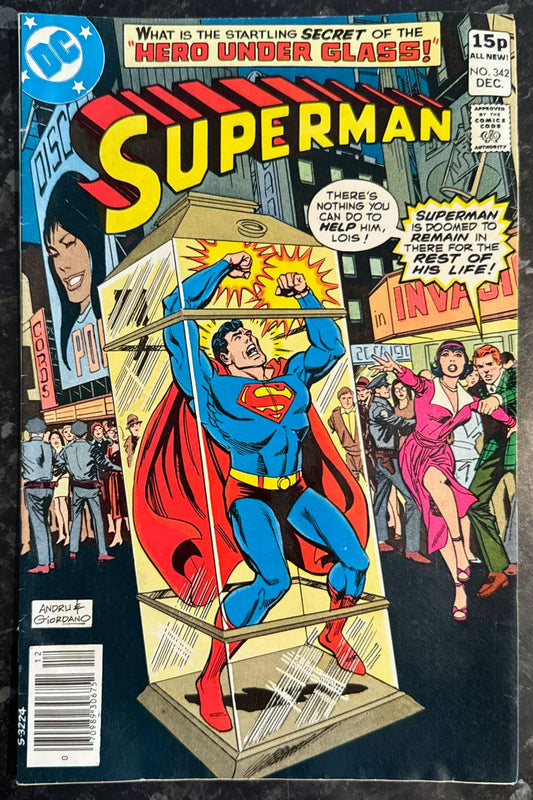 Superman Vol. 1 #342 (1979) 