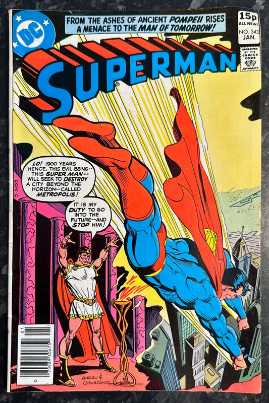 Superman Vol. 1 #343 (1980) 