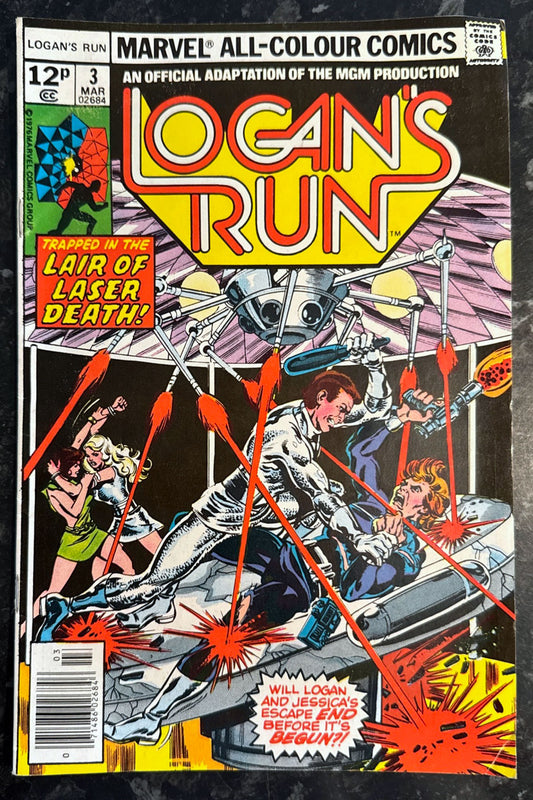 Logan's Run Vol. 1 #3 (1977) 