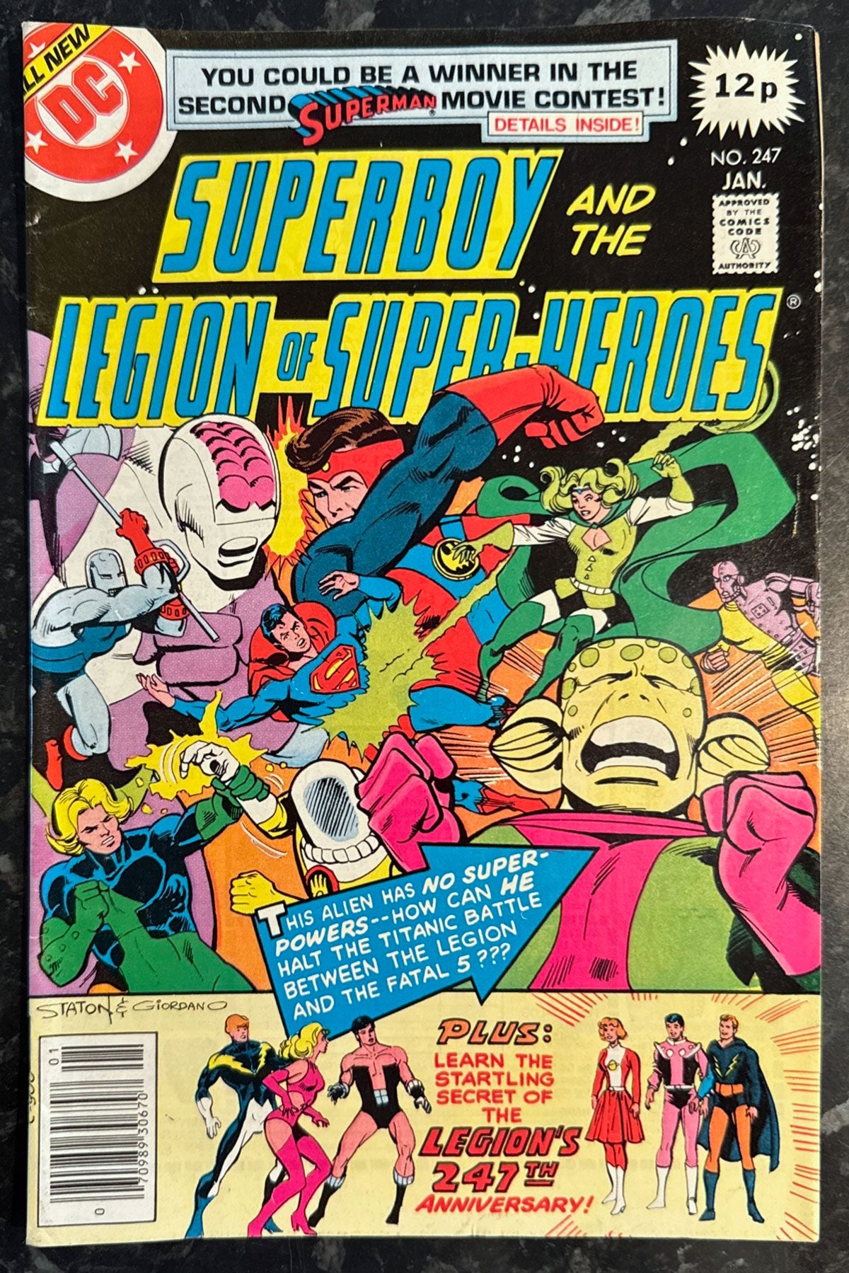 Superboy and the Legion of Super-Heroes Vol. 1 #247 (1979) 