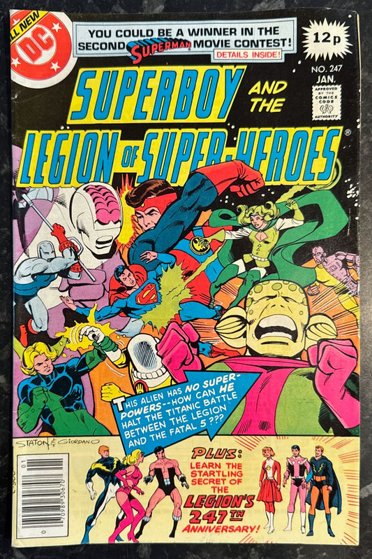 Superboy and the Legion of Super-Heroes Vol. 1 #247 (1979) 